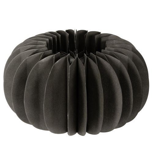 Hunajakennopaperista kurpitsankoristelurengas 24cm 4kpl
