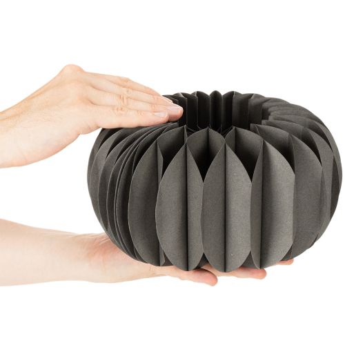 kohteita Hunajakennopaperista kurpitsankoristelurengas 24cm 4kpl
