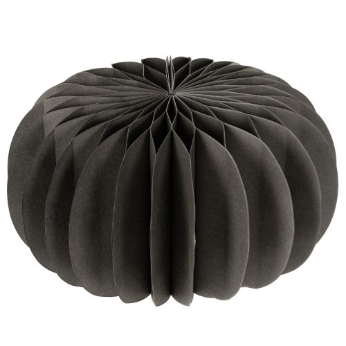 Hunajakennopaperista kurpitsankoristelurengas 24cm 4kpl | Floristik24.fi