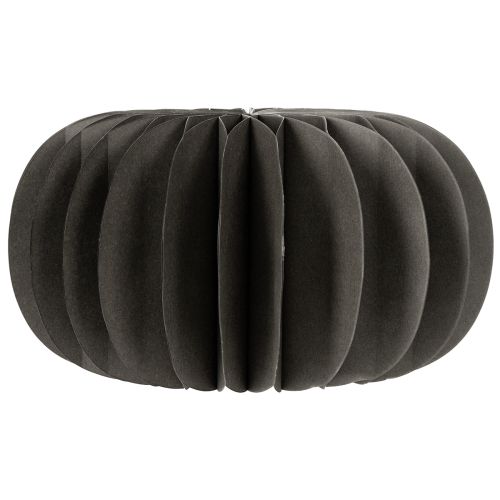 Hunajakennopaperista kurpitsankoristelurengas 24cm 4kpl | Floristik24.fi