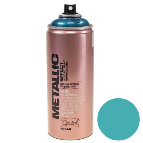 Maali spray vaikutus spray metalliväri maali sininen Caribbean 400ml