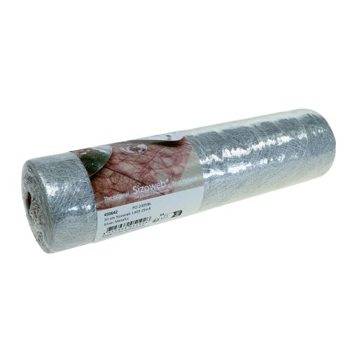 kohteita Deco fleece Sizoweb pöytäjalka hopea 30cm 25m