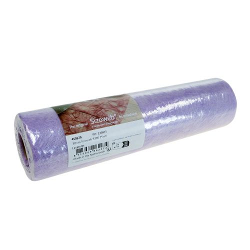 kohteita Deco fleece pöytäjalka Sizoweb vaalea violetti 30cm 25m