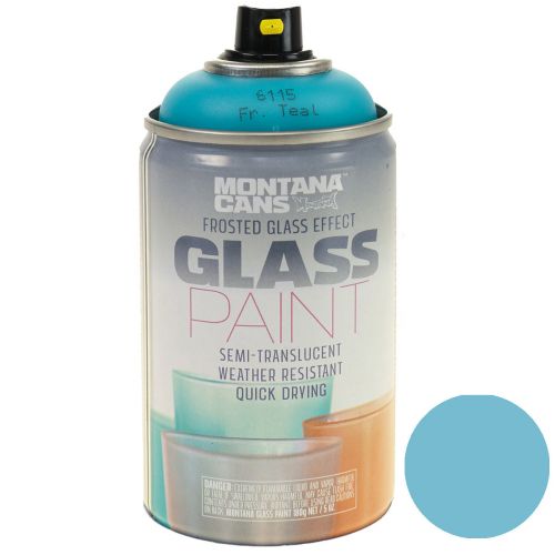 Floristik24 Lasimaali spray vaikutus spray spray maali lasi turkoosi matta 250ml