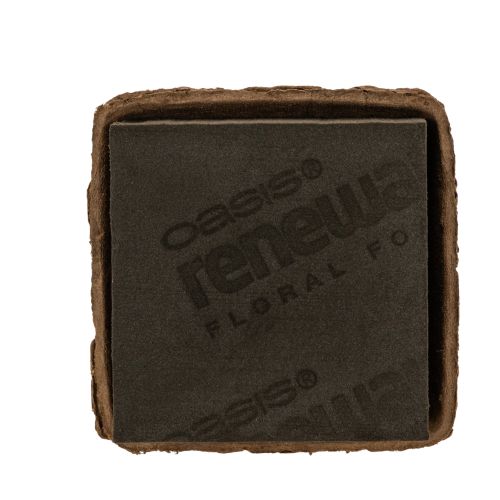 Kukkavaahtomuovi 1/2 tiiltä OASIS® Renewal® Kukkavaahtomuovi Biolit® 12 cm 2S