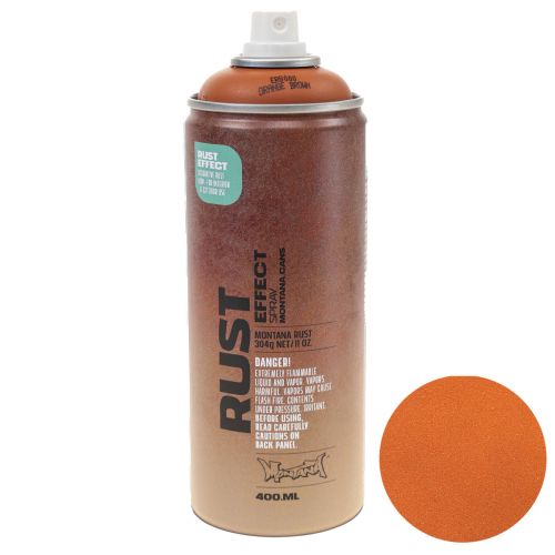 Floristik24 Ruostesuihkevaikutteinen spray ruoste sisältä/ulkoa oranssinruskea 400ml
