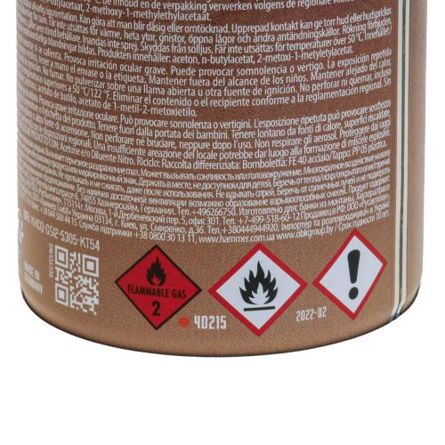 Rust Spray Effect Spray Rust Spray sisältä ja ulkoa Ruskea 400ml