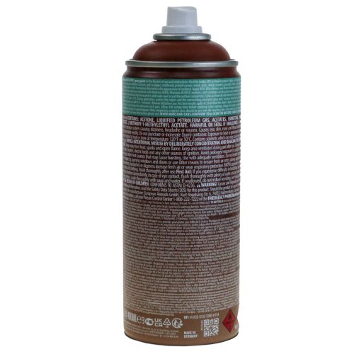 Floristik24 Rust Spray Effect Spray Rust Spray sisältä ja ulkoa Ruskea 400ml
