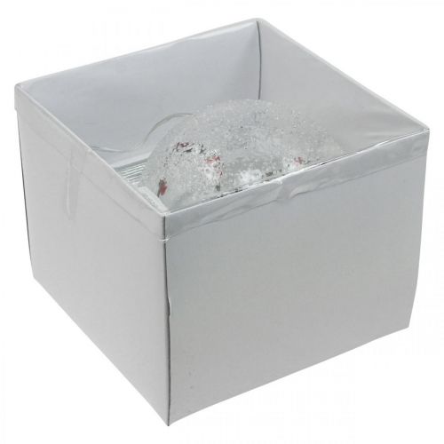 kohteita LED joulupallolasi valoketjusydämet Ø15cm