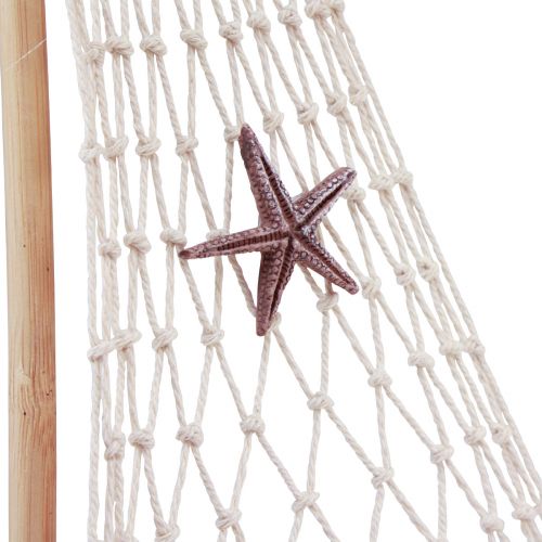 Floristik24 Purjelaiva koristeet purjevene merikoristeet 31,5×5,5×48cm