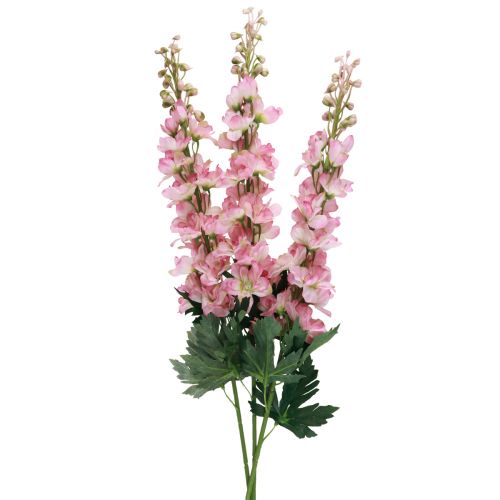 Delphinium delphinium keinotekoinen pinkki 82cm 3kpl