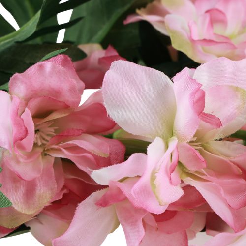kohteita Delphinium delphinium keinotekoinen pinkki 82cm 3kpl