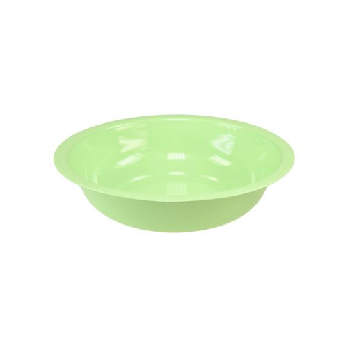 kohteita Koristekulho metalli emali look kulho vihreä lime 25cm