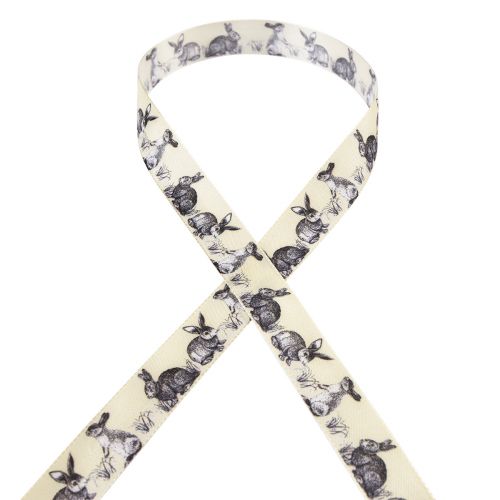 kohteita Pääsiäislahjanauha silkkinauha Pääsiäispuput 25mm 18m