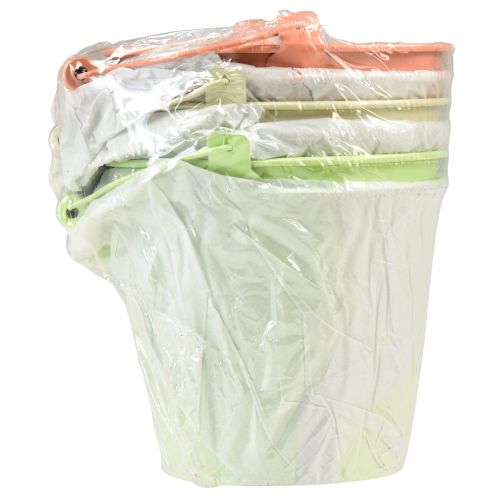 kohteita Kauha kahvalla istutuskone metalli pastelli Ø14cm H12cm 6 kpl