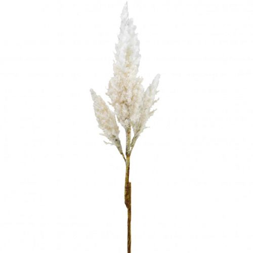Pampasin ruoho valkoinen kerma keinotekoinen kuivanurmi koriste 82cm