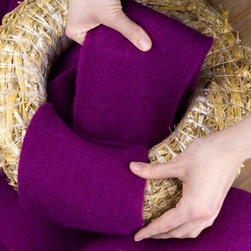 kohteita Huopanauha, fuksia, 15 cm x 5 m, koristeluun ja askarteluun