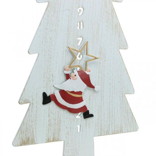 Floristik24 Deco adventtikalenterin numerot kuusen metalli H50,5cm