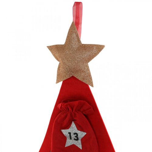 kohteita Adventtikalenteri täyttää itsesi Huopa joulukuusi H115cm