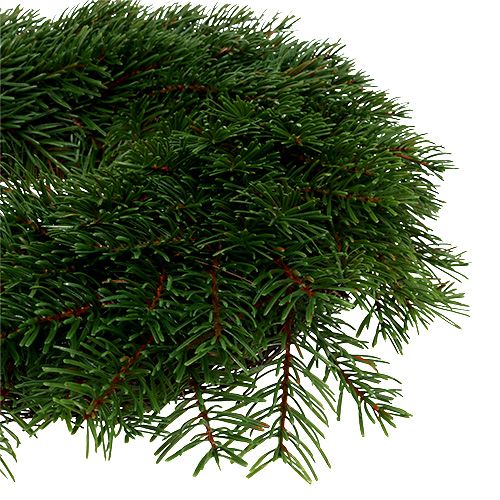 Floristik24 Adventiseppele kuusella Ø40cm H9cm