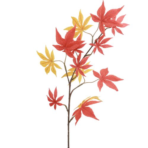 Japanilainen vaahtera keinotekoinen japanilainen vaahtera oranssi punainen 75cm