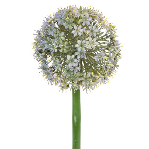Keinotekoinen kukkiva allium-oksa, elävän näköinen, 90 cm