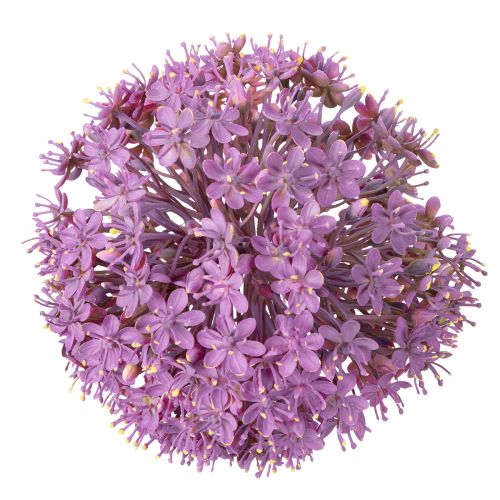 kohteita Keinotekoinen allium-kukka, koristeellinen sipuli, elegantti huonekoriste, 90 cm