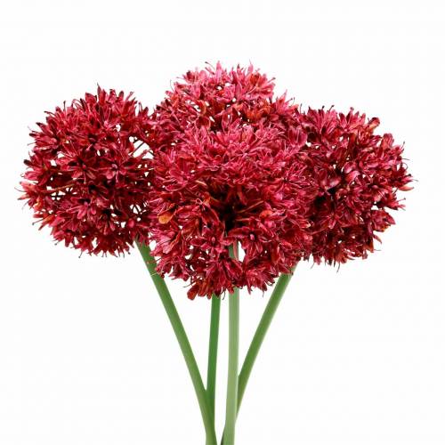 Koriste sipuli Allium keinonahka Ø7cm K58cm 4kpl