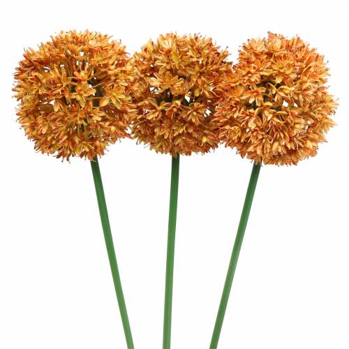 Koriste sipuli Allium keinotekoinen oranssi 70cm 3kpl