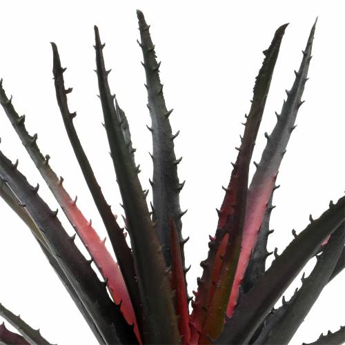 Aloe Vera keinotekoinen purppura 26cm