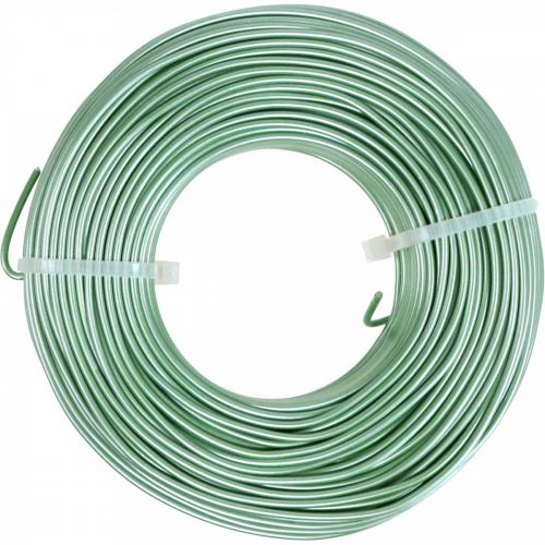 Alumiinilanka Ø2mm Vihreä Matta 500g 60m