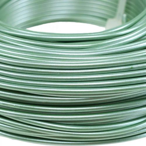 Alumiinilanka Ø2mm Vihreä Matta 500g 60m