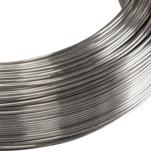 kohteita Alumiinilanka 1,5mm 1kg hopeaa