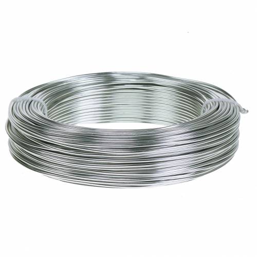 Alumiinilanka 2mm hopea 60m 500g