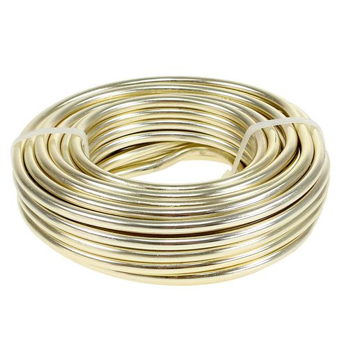 Alumiinilanka Ø5mm samppanjaa 500g