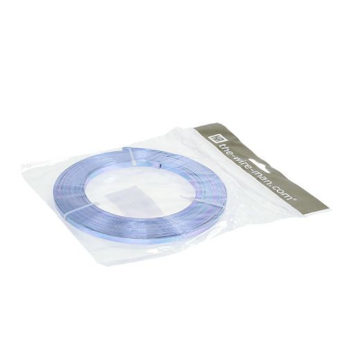 Floristik24 Alumiininen litteä lanka lila 5mm 10m