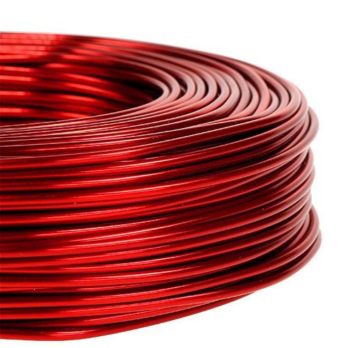 Alumiinilanka Ø2mm 500g 60m punainen