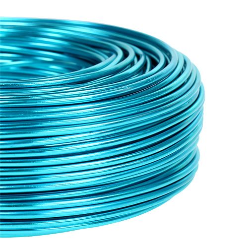 Alumiinilanka Ø2mm 500g 60m turkoosi
