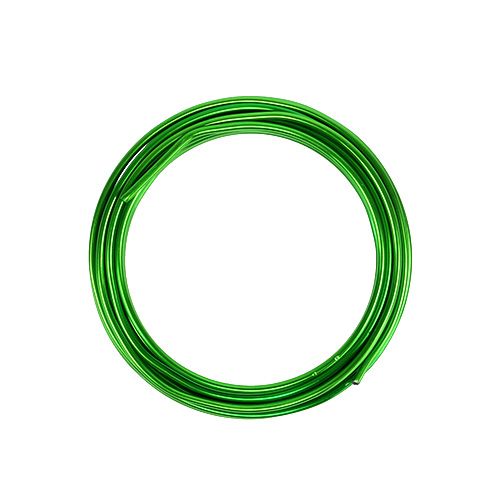 Floristik24 Alumiinilanka 2mm vihreä 3m
