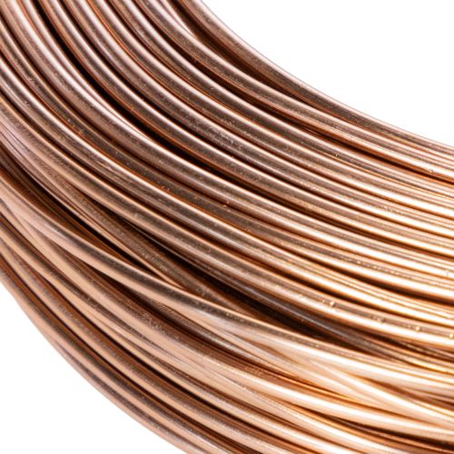 Alumiinilanka 2 mm kukkakauppoihin ja askarteluun 60 m 500 g | Floristik24.fi