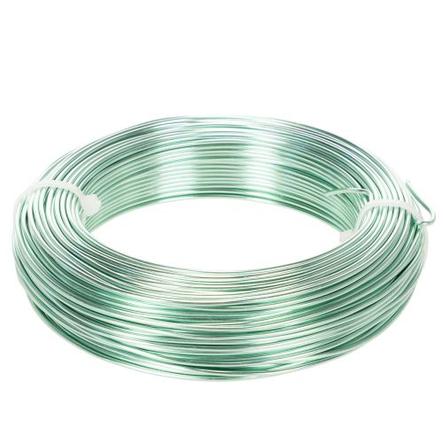 Alumiinilanka 2mm koristelanka askartelulanka 60m 500g