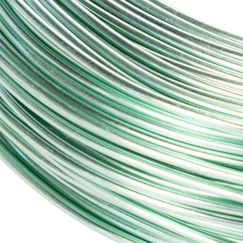 Alumiinilanka 2mm koristelanka askartelulanka 60m 500g | Floristik24.fi