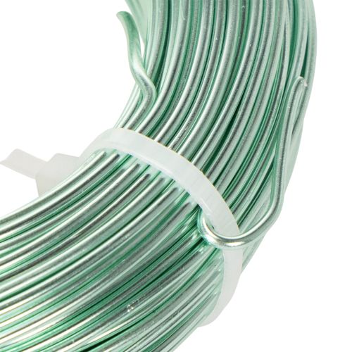 Alumiinilanka 2mm koristelanka askartelulanka 60m 500g | Floristik24.fi