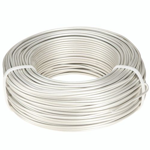 kohteita Alumiinilanka Ø2mm bonsailanka kermanvärinen 500g 60m