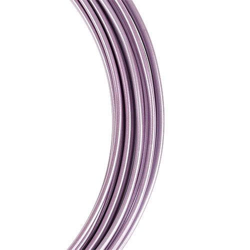 kohteita Alumiinilanka pastelli violetti Ø2mm 12m