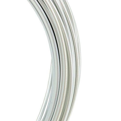 kohteita Alumiinilanka 2mm 100g kermaa
