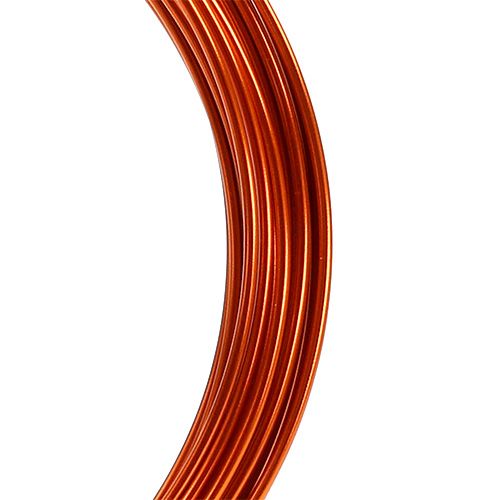 Alumiinilanka 2mm 100g oranssi