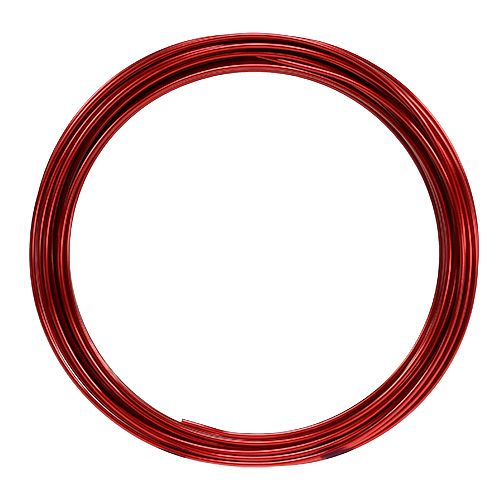 Alumiinilanka 2mm 100g punainen