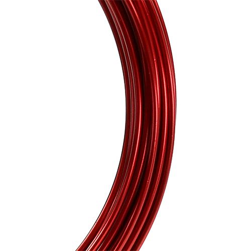 Alumiinilanka 2mm 100g punainen