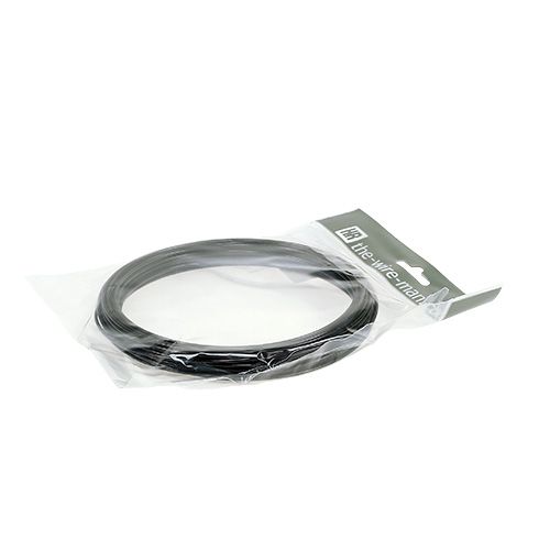 kohteita Alumiinilanka 2mm 100g musta
